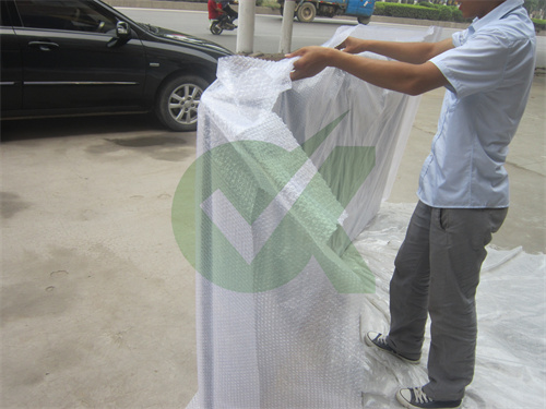 extruded heavy duty ground plastic access sheet